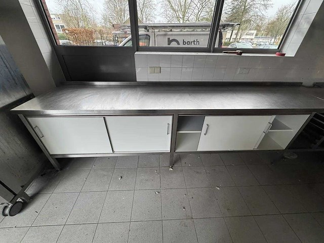 Rvs werktafel - afbeelding 3 van  10