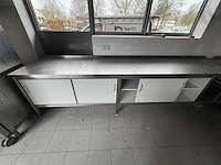 Rvs werktafel - afbeelding 3 van  10