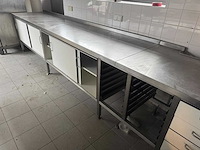 Rvs werktafel - afbeelding 6 van  10