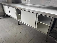 Rvs werktafel - afbeelding 7 van  10