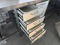 Rvs werktafel - afbeelding 8 van  10