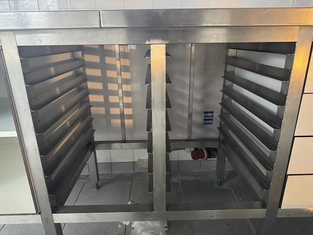 Rvs werktafel - afbeelding 9 van  10