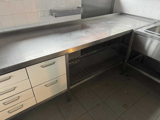 Rvs werktafel - afbeelding 10 van  10