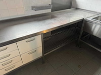 Rvs werktafel - afbeelding 10 van  10