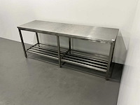 Rvs werktafel - afbeelding 1 van  5