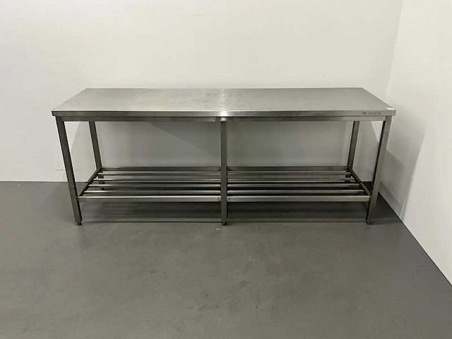 Rvs werktafel - afbeelding 2 van  5