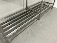 Rvs werktafel - afbeelding 4 van  5