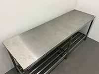 Rvs werktafel - afbeelding 5 van  5