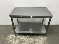Rvs werktafel - afbeelding 2 van  5