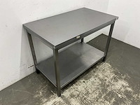 Rvs werktafel - afbeelding 3 van  5