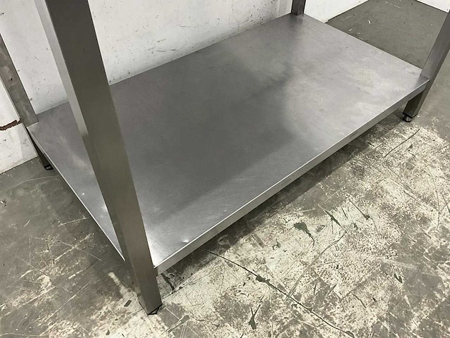 Rvs werktafel - afbeelding 4 van  5