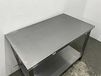 Rvs werktafel - afbeelding 5 van  5