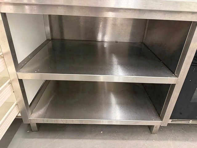 Rvs werktafel - afbeelding 5 van  9