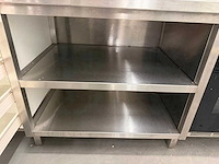 Rvs werktafel - afbeelding 5 van  9
