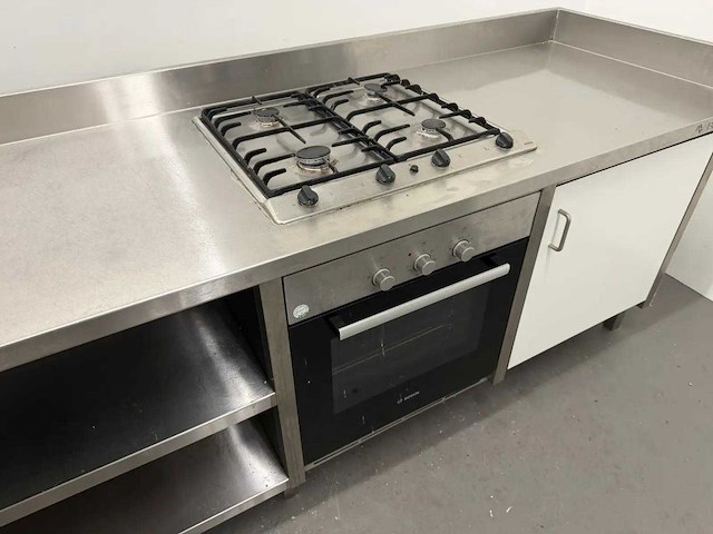 Rvs werktafel - afbeelding 6 van  9