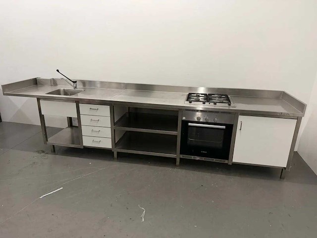 Rvs werktafel - afbeelding 9 van  9