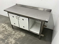 Rvs werktafel - afbeelding 1 van  6