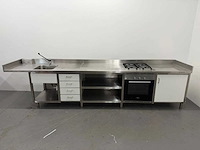 Rvs werktafel - afbeelding 1 van  11