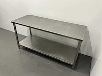 Rvs werktafel - afbeelding 1 van  5