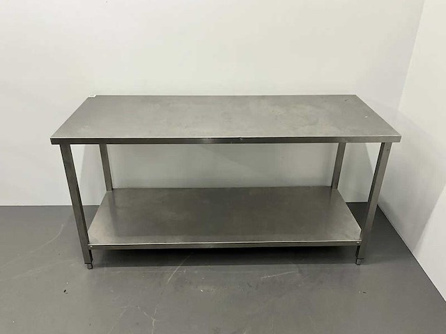 Rvs werktafel - afbeelding 2 van  5