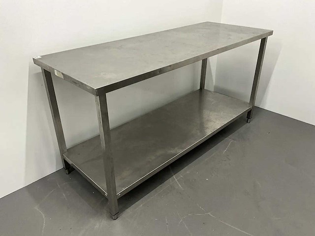 Rvs werktafel - afbeelding 3 van  5