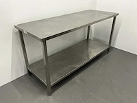 Rvs werktafel - afbeelding 3 van  5