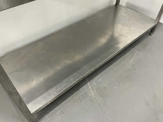 Rvs werktafel - afbeelding 4 van  5