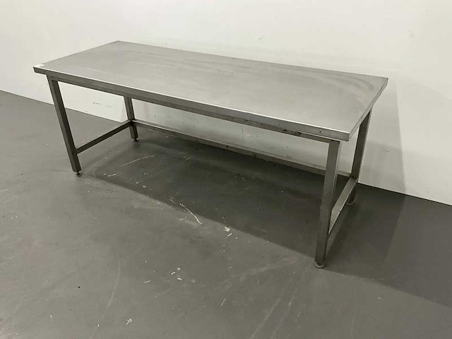 Rvs werktafel - afbeelding 1 van  5
