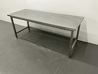 Rvs werktafel - afbeelding 1 van  5