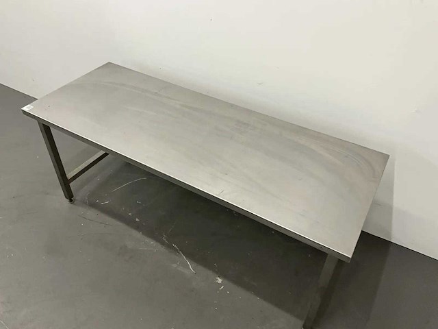 Rvs werktafel - afbeelding 2 van  5