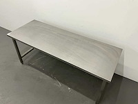 Rvs werktafel - afbeelding 2 van  5