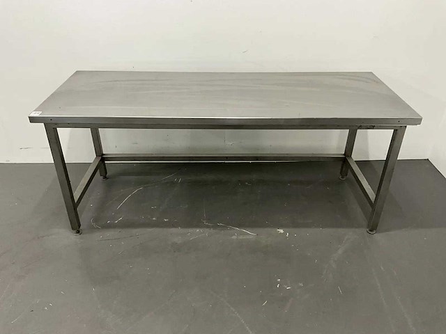 Rvs werktafel - afbeelding 3 van  5