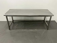 Rvs werktafel - afbeelding 3 van  5