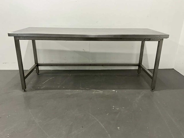Rvs werktafel - afbeelding 4 van  5