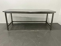 Rvs werktafel - afbeelding 4 van  5