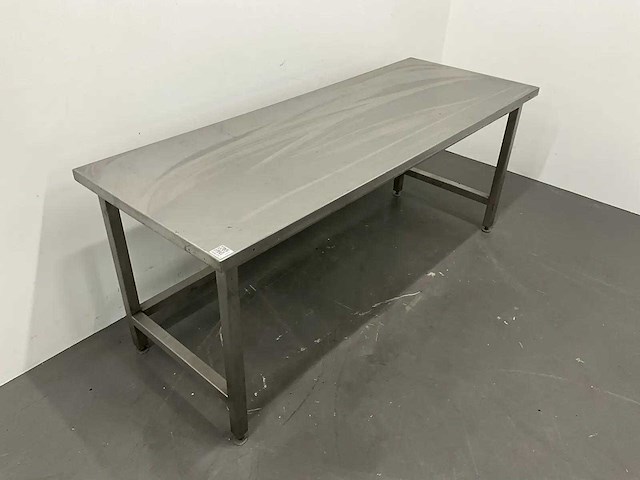 Rvs werktafel - afbeelding 5 van  5