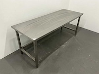 Rvs werktafel - afbeelding 5 van  5