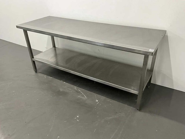 Rvs werktafel - afbeelding 1 van  6
