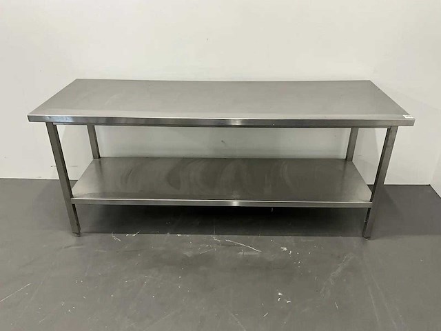 Rvs werktafel - afbeelding 2 van  6