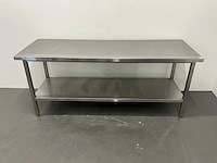 Rvs werktafel - afbeelding 2 van  6