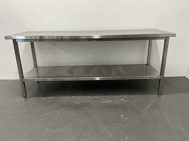 Rvs werktafel - afbeelding 3 van  6