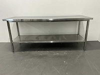 Rvs werktafel - afbeelding 3 van  6