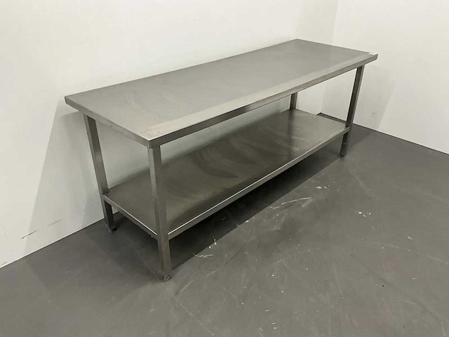 Rvs werktafel - afbeelding 4 van  6