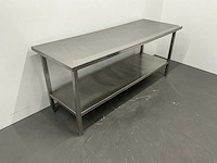 Rvs werktafel - afbeelding 4 van  6