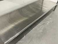 Rvs werktafel - afbeelding 5 van  6