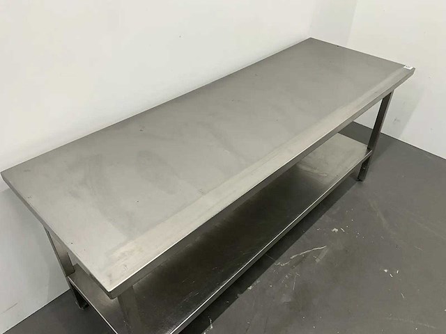 Rvs werktafel - afbeelding 6 van  6