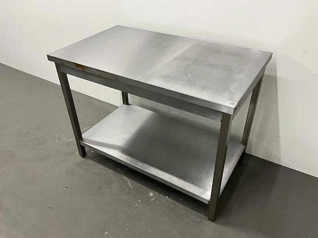 Rvs werktafel - afbeelding 1 van  5