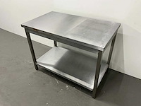Rvs werktafel - afbeelding 1 van  5