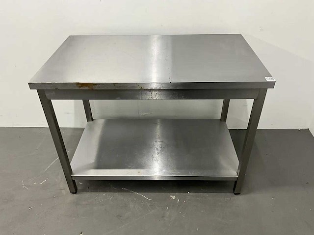Rvs werktafel - afbeelding 2 van  5