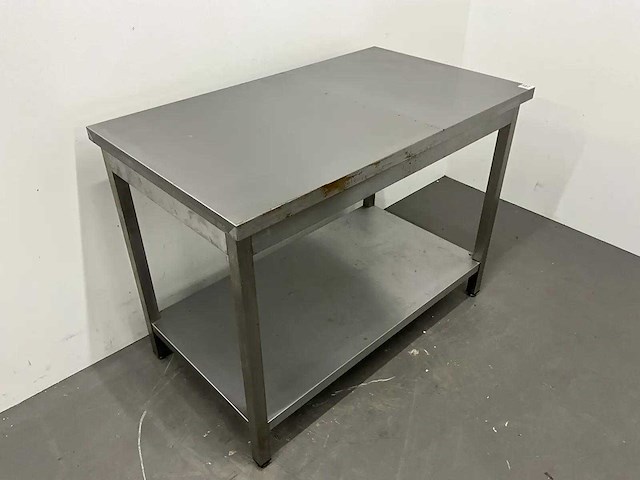 Rvs werktafel - afbeelding 3 van  5